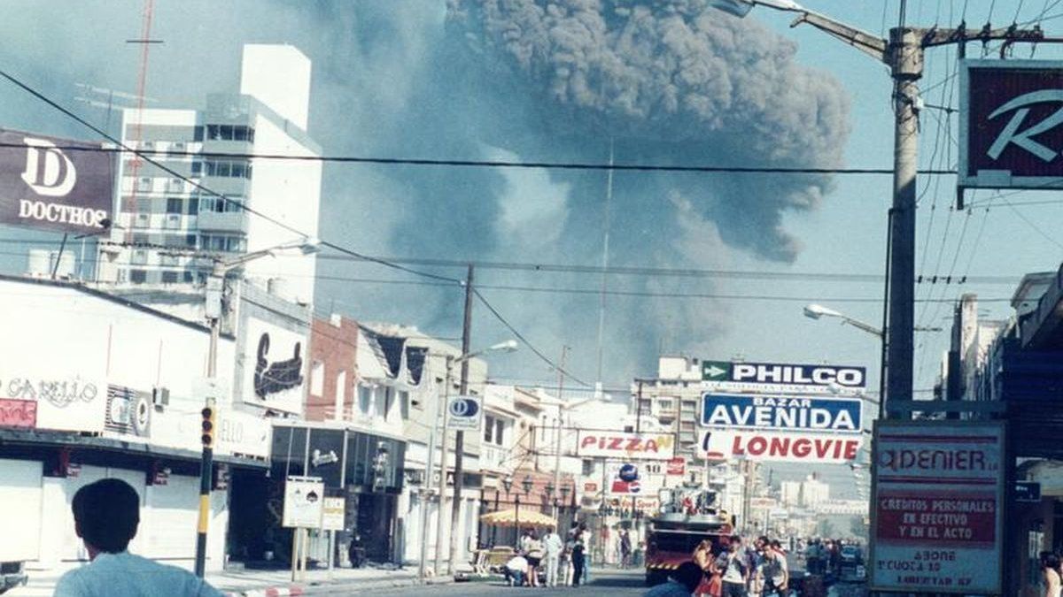 Explosión de la Fábrica Militar de Río Tercero