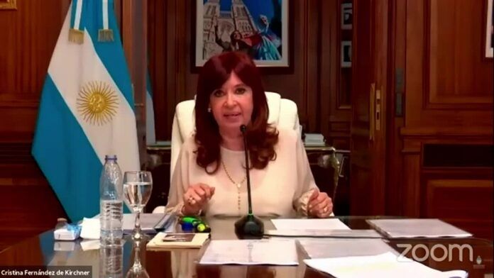 Defensa de Cristina Fernández de Kirchner en la causa Dolar Futuro