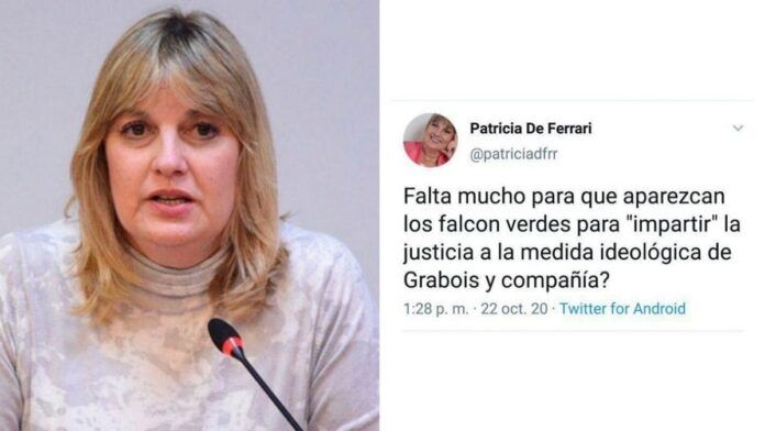 Patricia De Ferrari