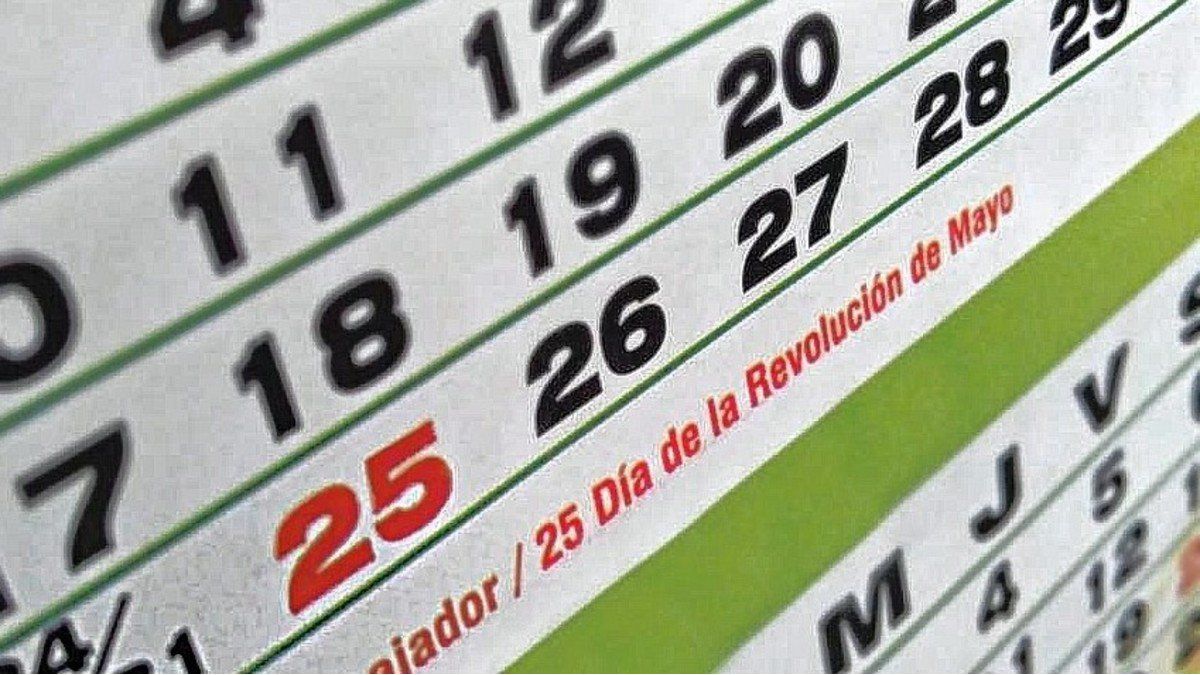 25 de mayo
