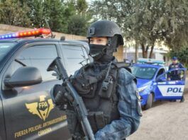 Fuerza Policial Antinarcotráfico