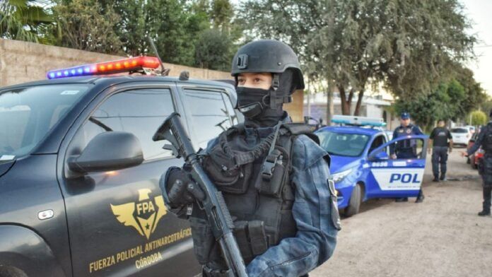 Fuerza Policial Antinarcotráfico