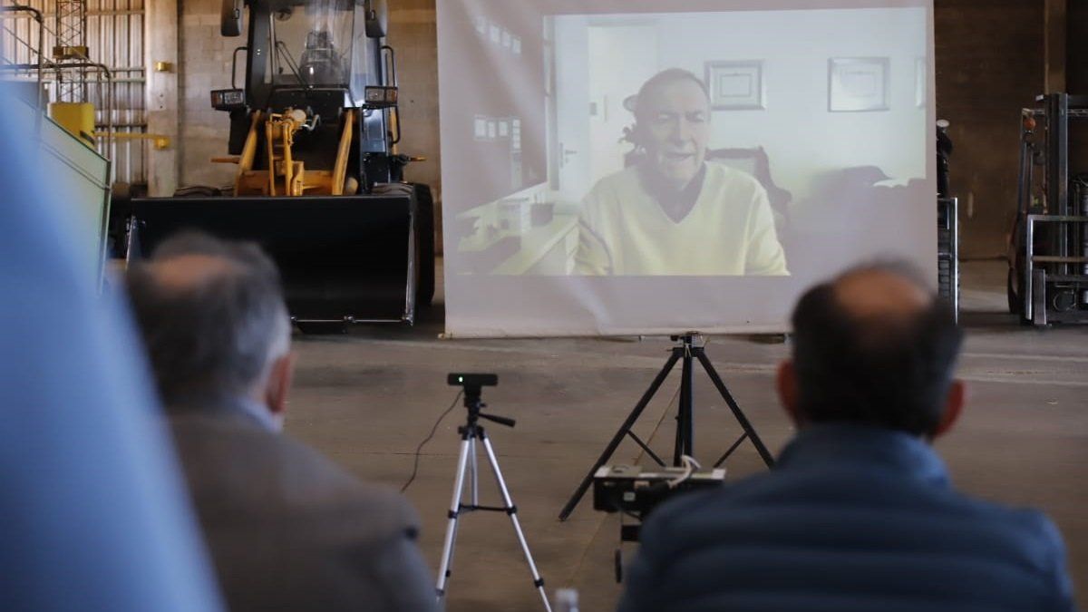 Inauguración del Parque Industrial Calchín