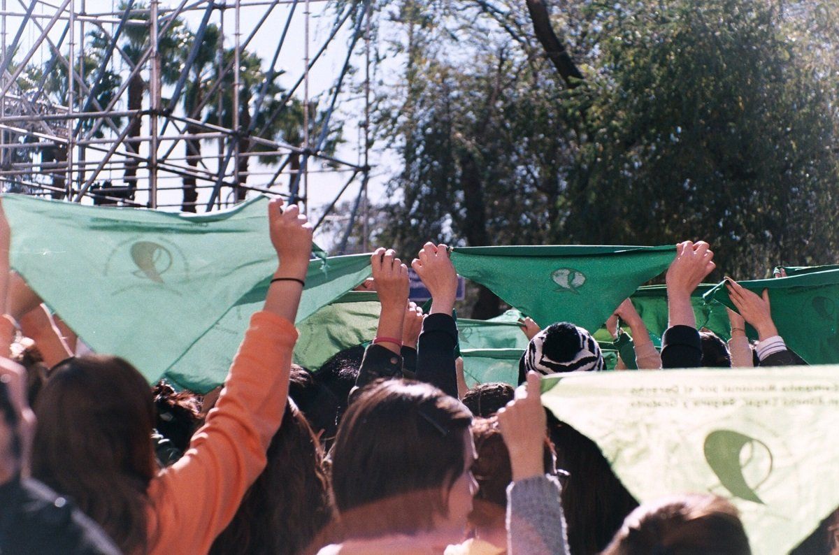 Pañuelos verdes © Francisco Coronel