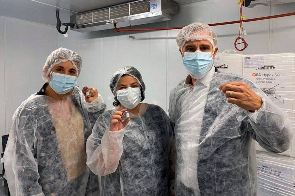 Producción nacional de Sputnik V