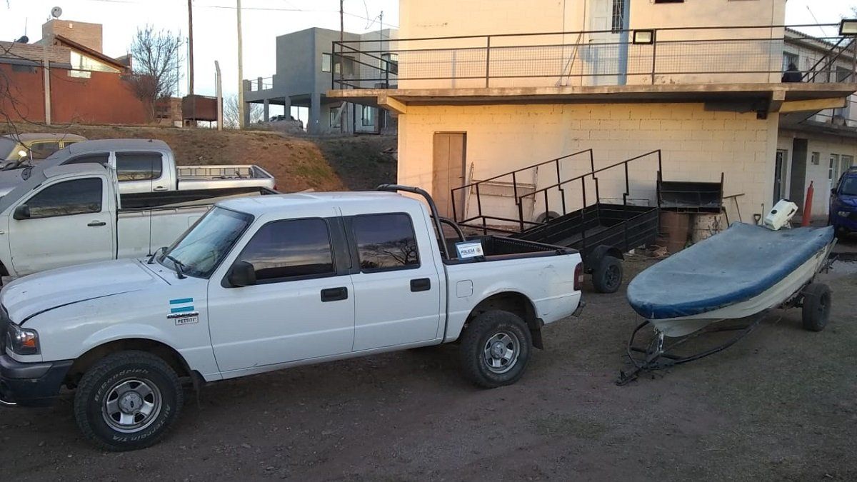 Fiesta clandestina en Cañada del Durazno