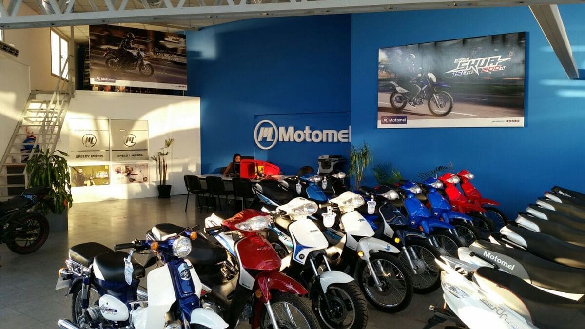 Motos concesionaria