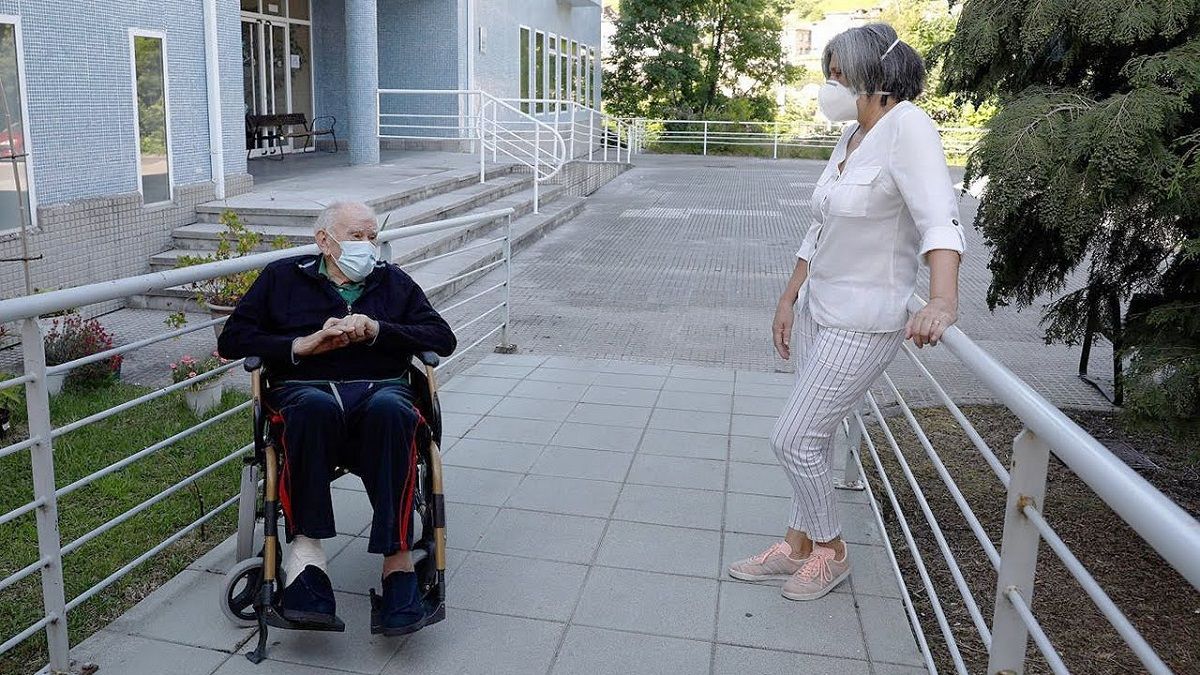 Visitas a Geriátricos