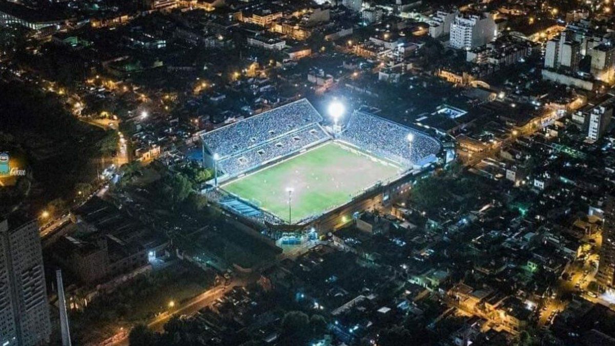 Estadio Julio César Villagra