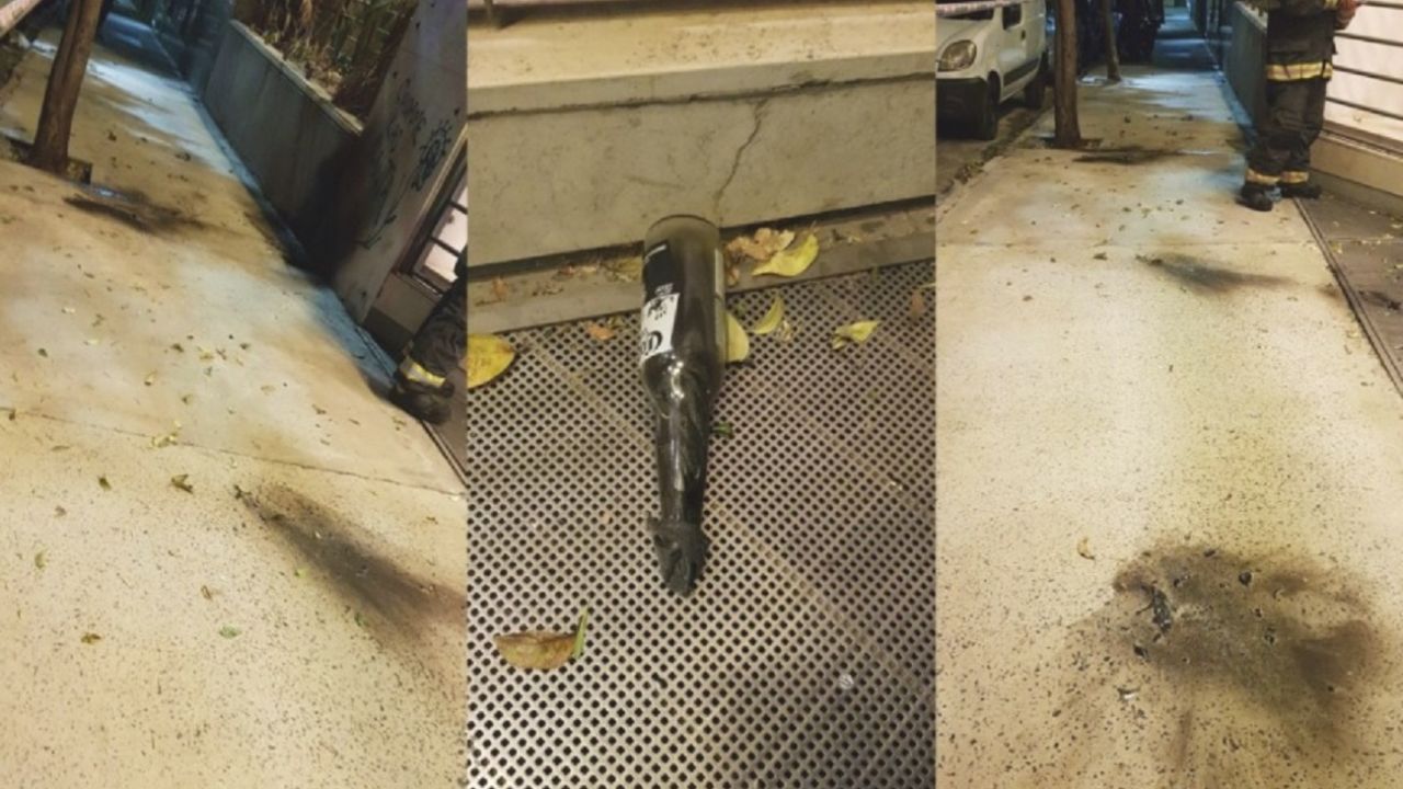 Ataque a la sede de Clarín