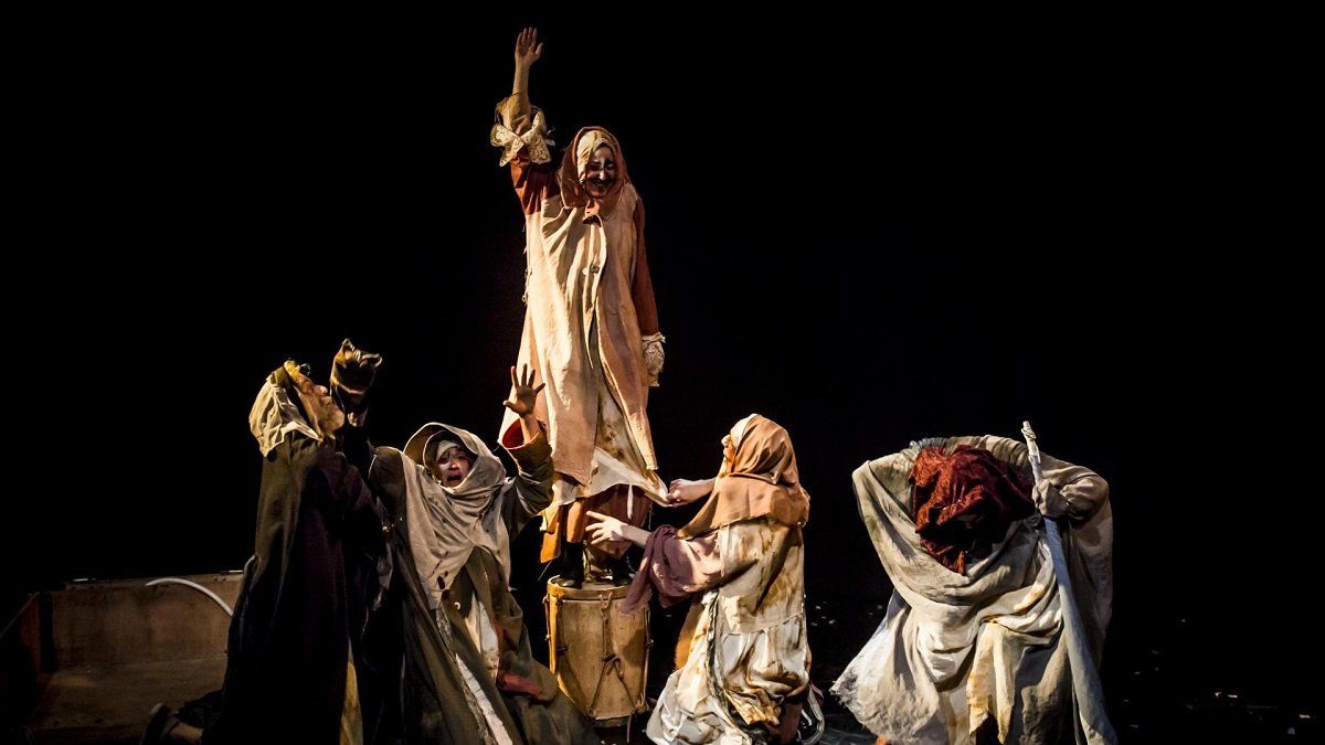 Obra "La Puta Mejor Embalsamada"