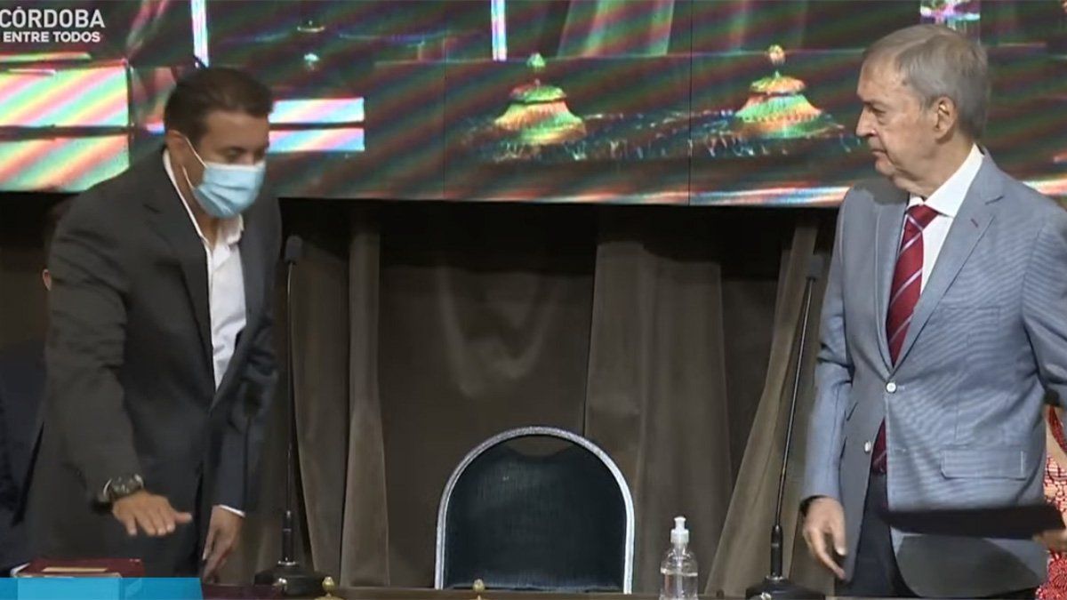 Asunción de Paulo Cassinerio como ministro de Vinculación Comunitaria, Protocolo y Comunicación de la Provincia de Córdoba