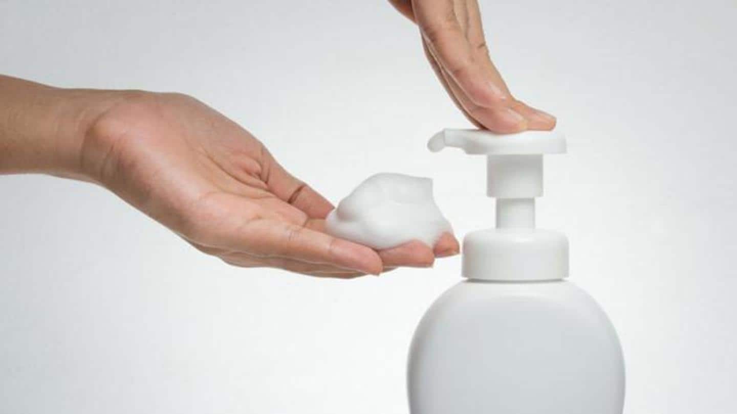 Su lavabo íntimo debe tener el nivel de pH correcto.