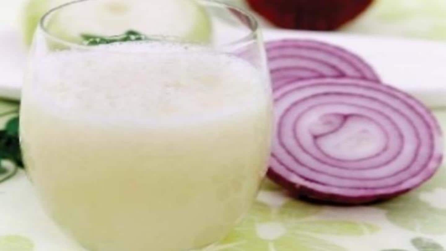 El jugo de cebolla contiene azufre que estimula los folículos pilosos. El jugo de cebolla contiene azufre que estimula los folículos pilosos.