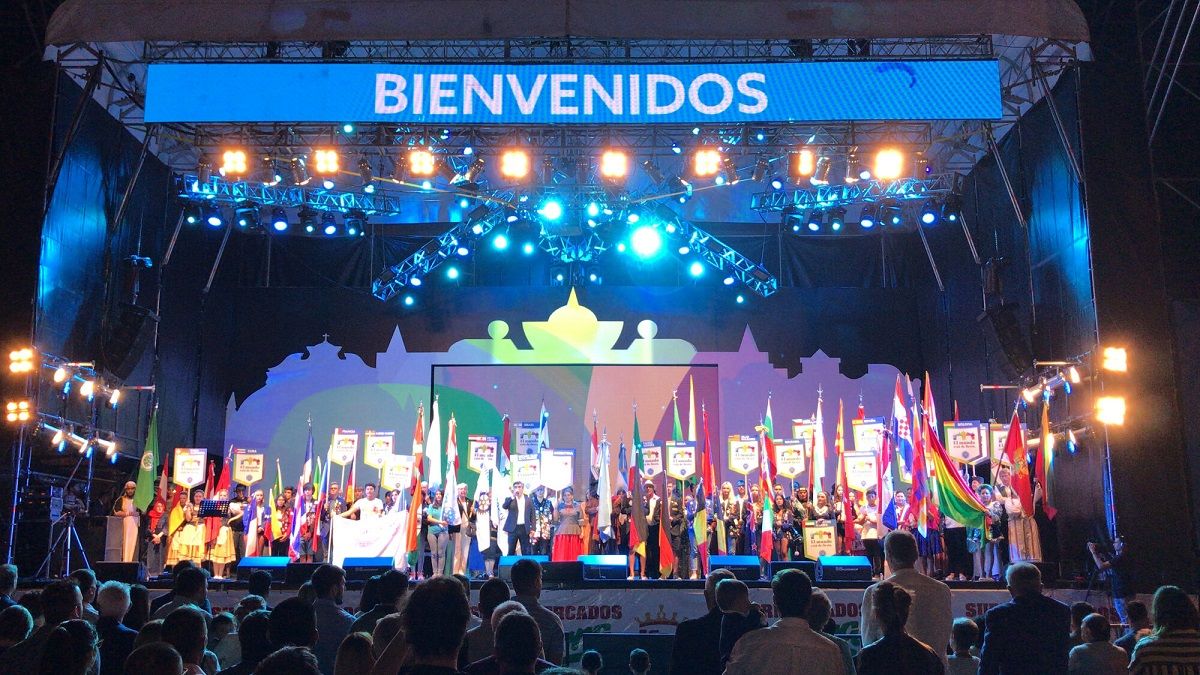 Encuentro de las Colectividades de Alta Gracia