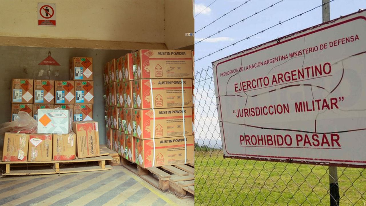 Detonaciones de ANMaC en Córdoba