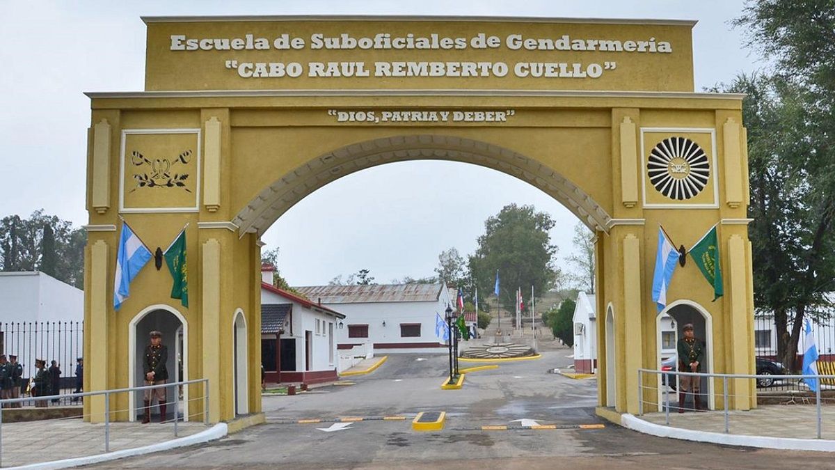 Escuela de Gendarmería Nacional en Jesús María