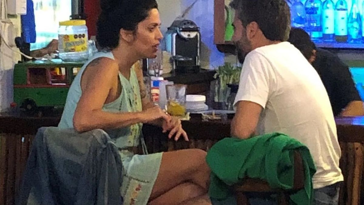 Luana Volnovich y Martín Rodriguez