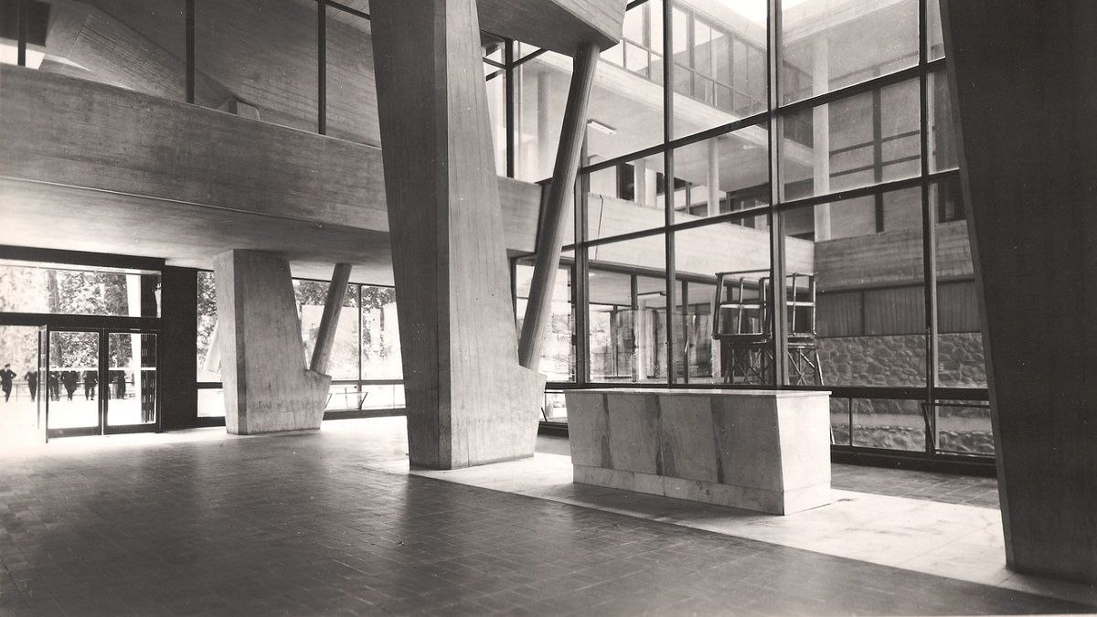 Palacio Municipal en 1961