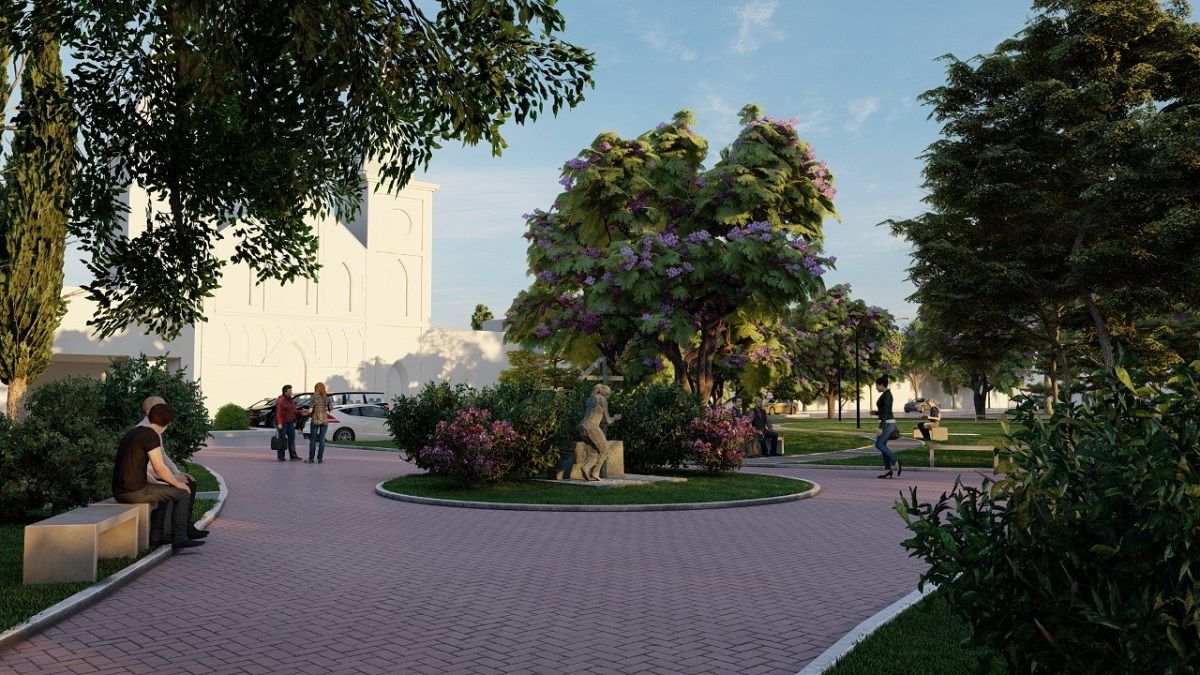 Parque Pueblo La Toma