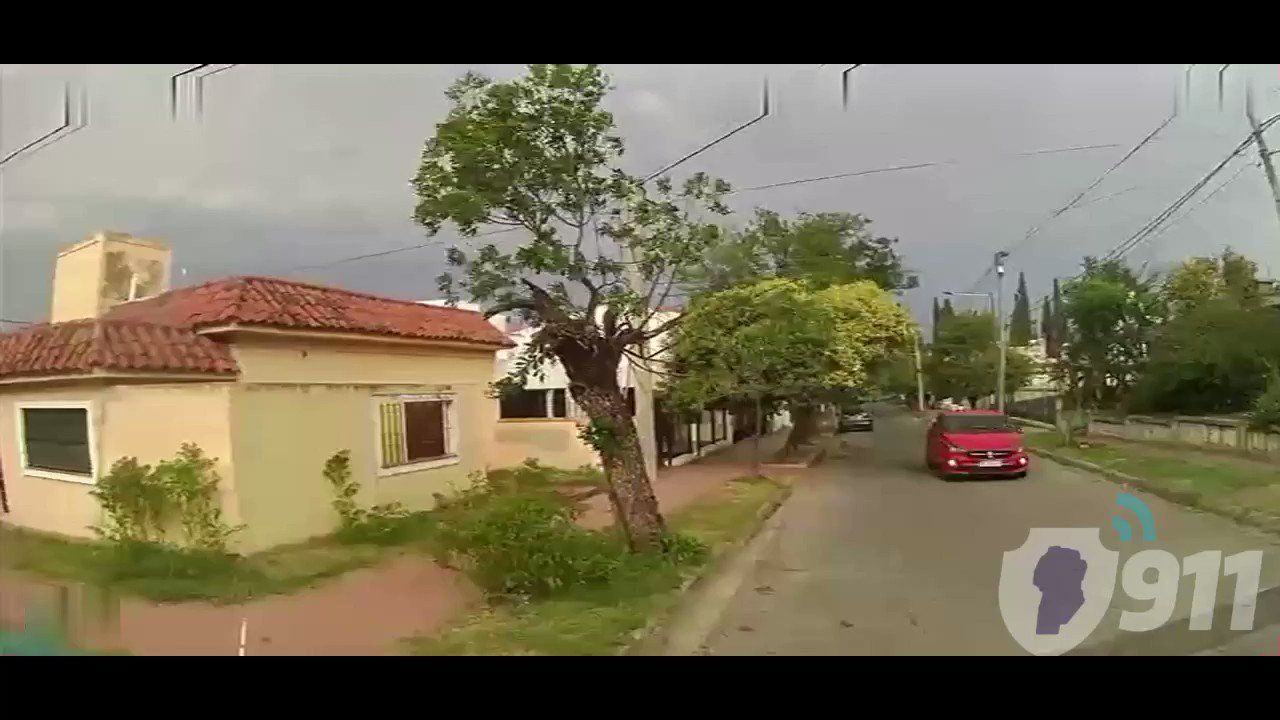 Persecución policial en Villa Aspacia