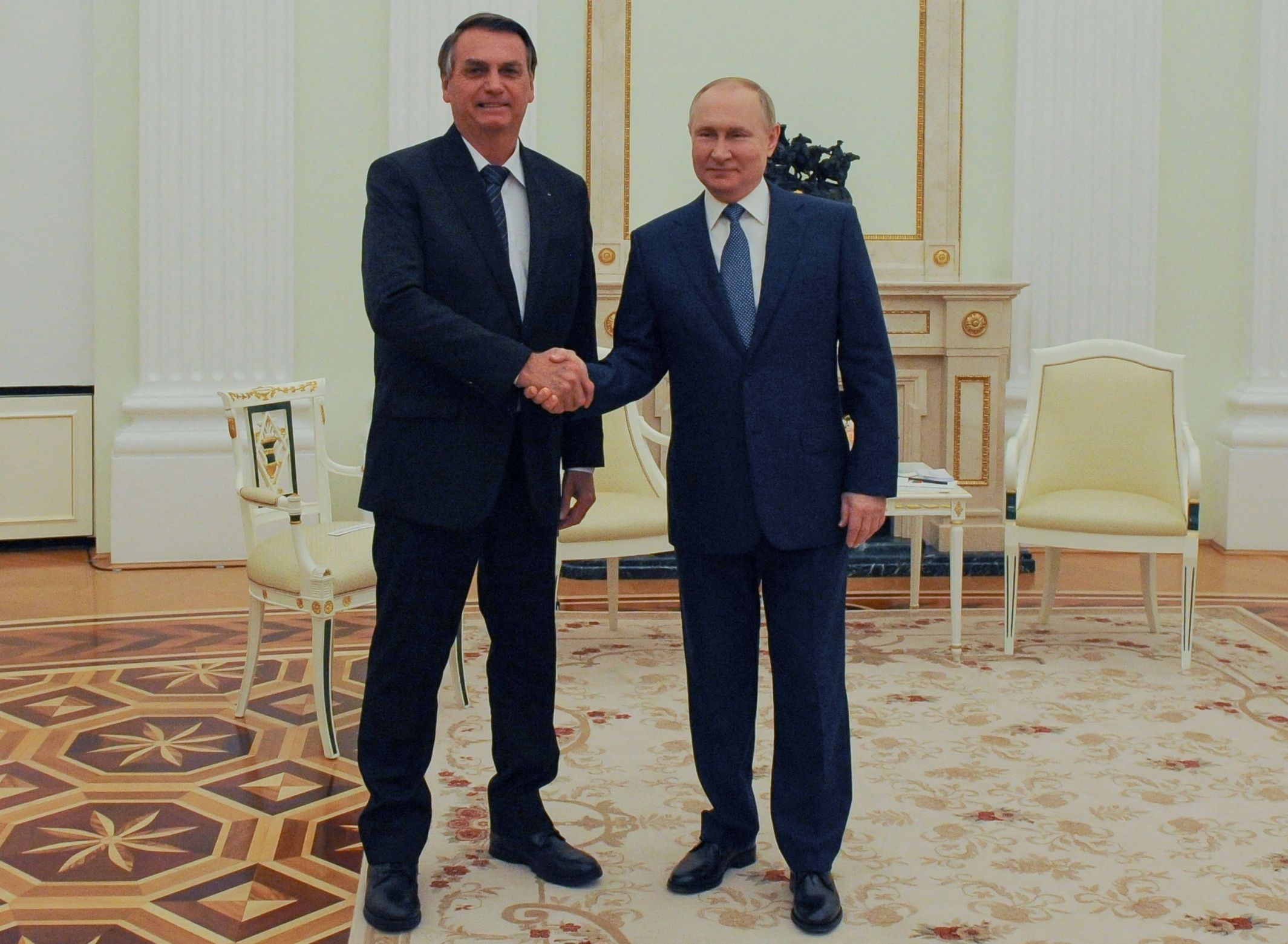 Bolsonaro y Putin