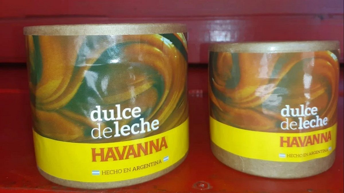 Dulce de leche falsificado