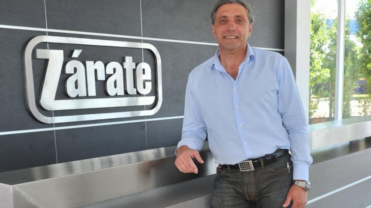 Francisco Daniel Scudieri, dueño de Zárate Construcciones