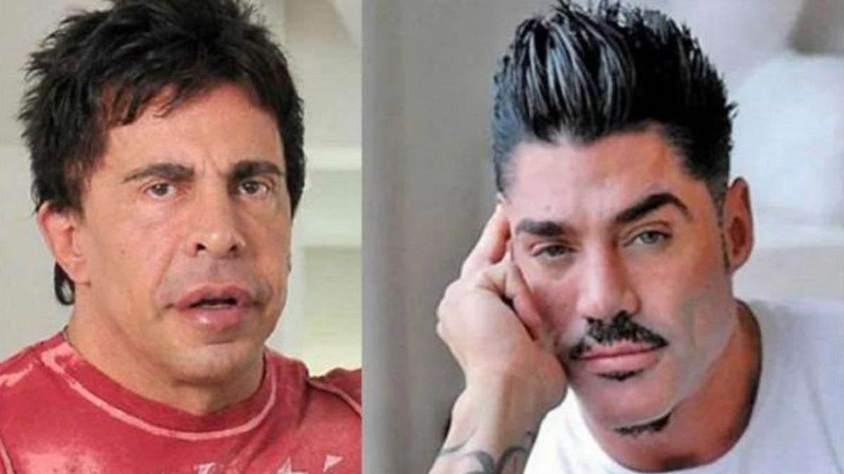 Gustavo Martínez y Ricardo Fort