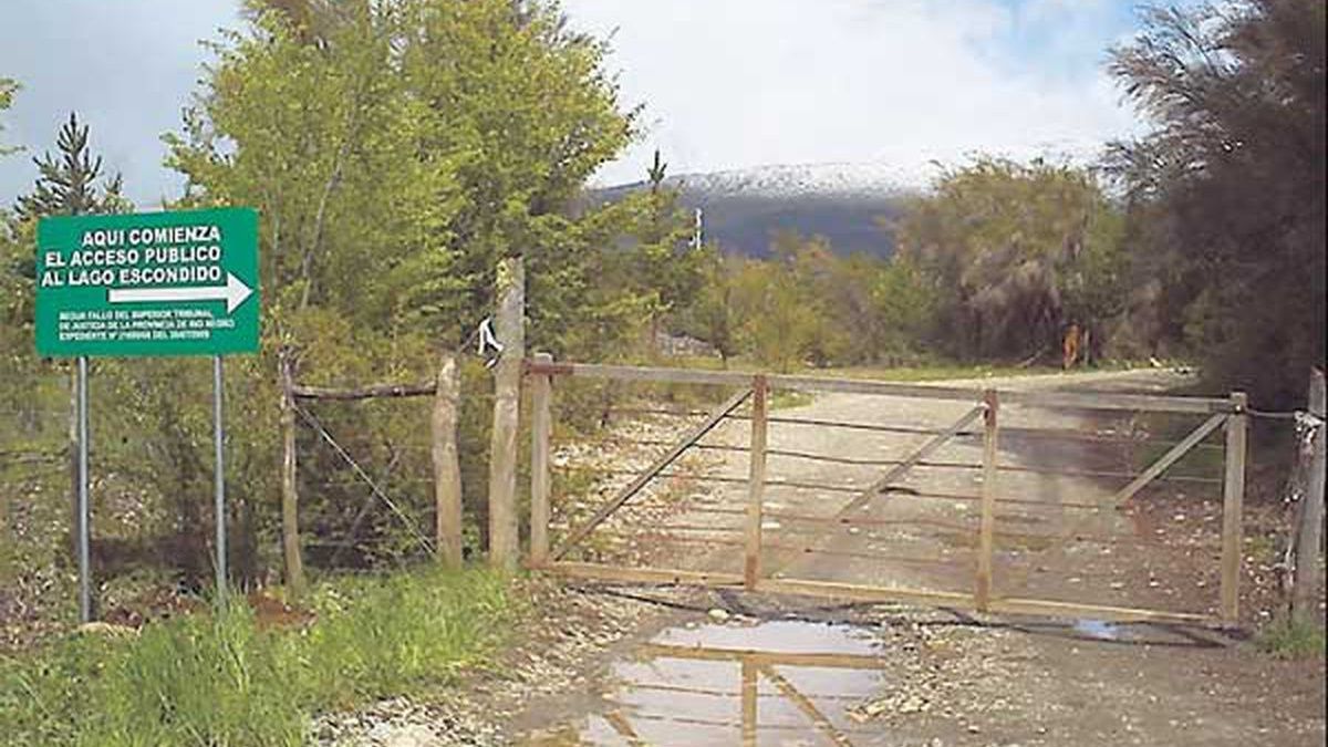 Lago Escondido