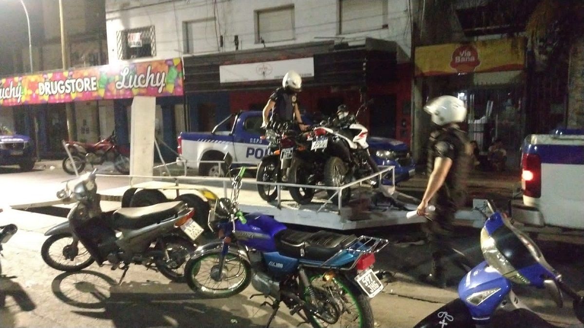 Secuestro de motos