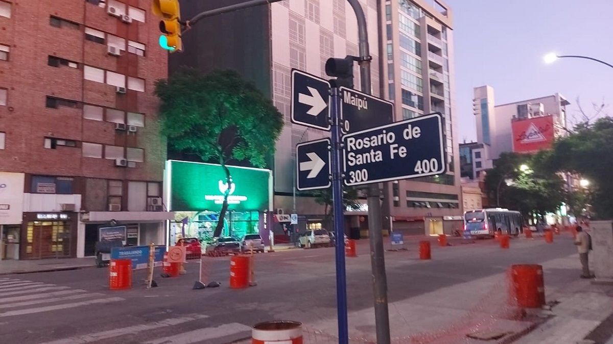 Calle Rosario de Santa Fe