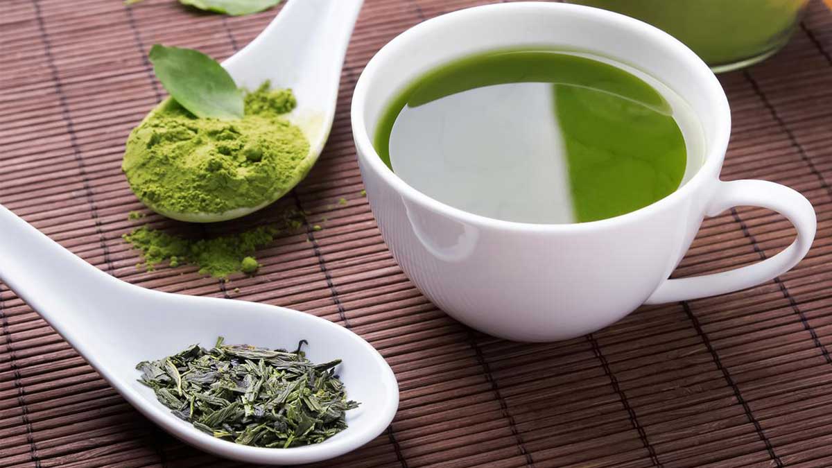 té verde