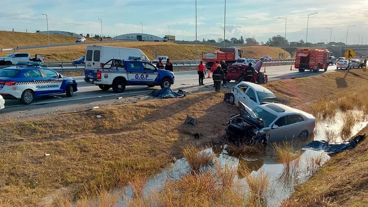 Tragedia en Circunvalación