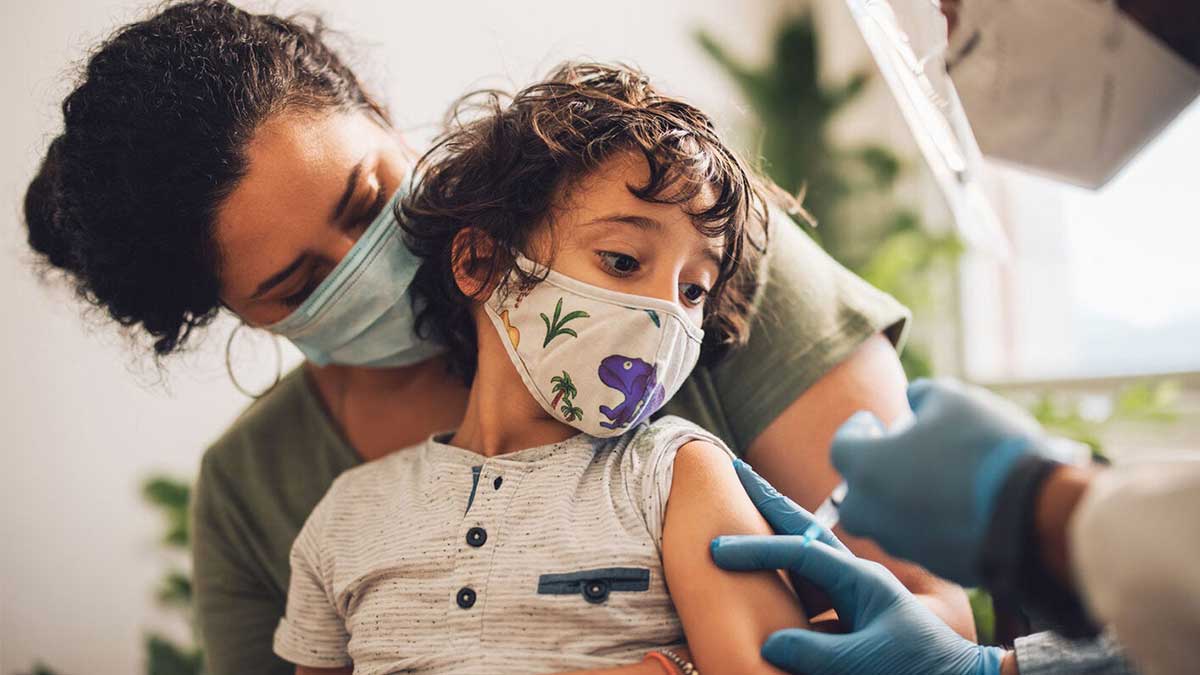 vacunas para niños menores de 5 años