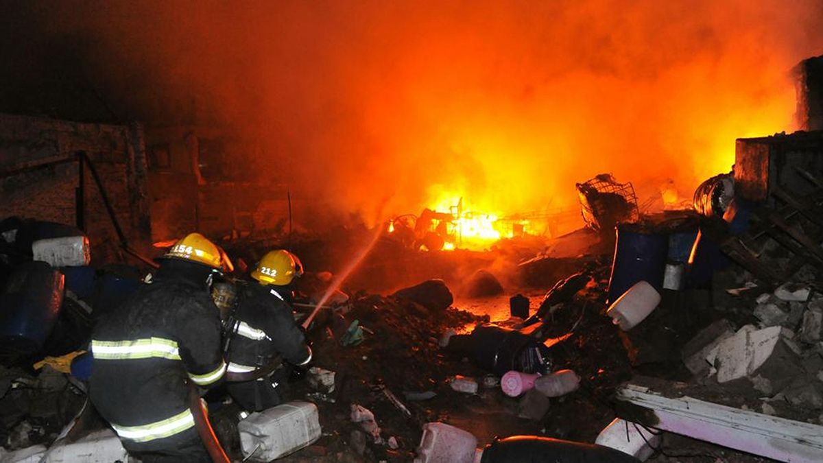 Explosión en Alta Córdoba