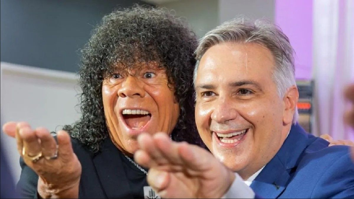 Martín Llaryora y La Mona Jiménez