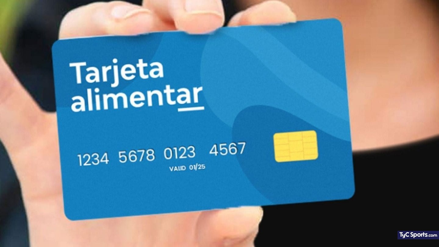 Tarjeta Alimentar