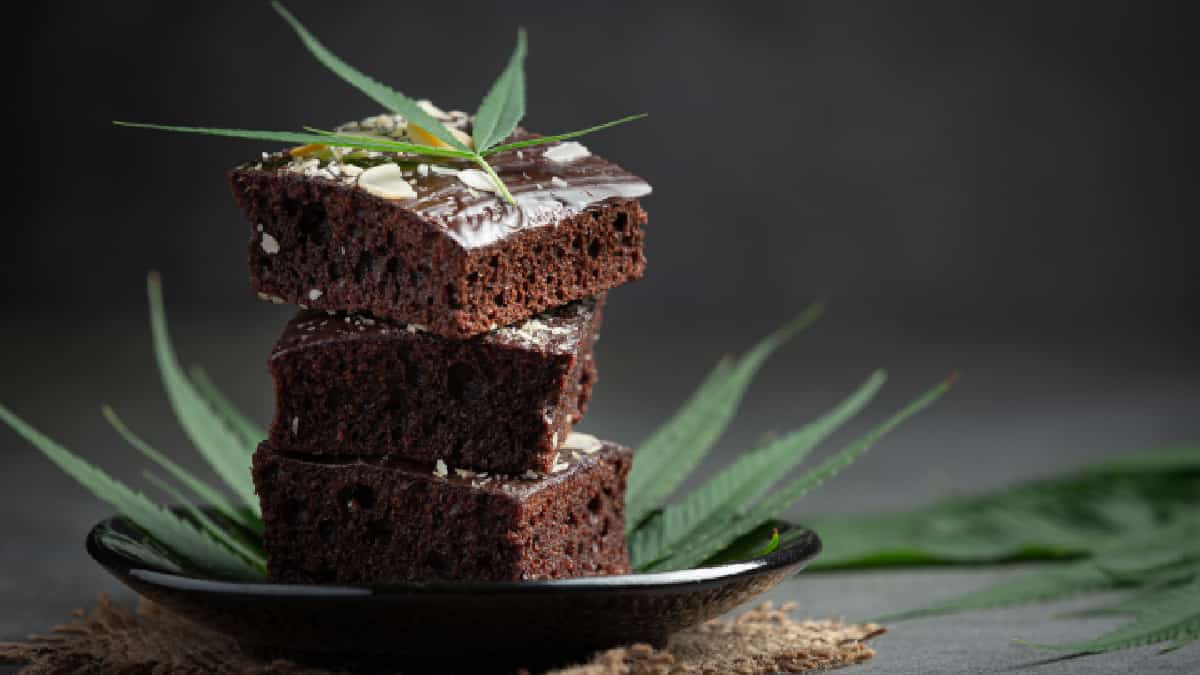 Brownies de marihuana