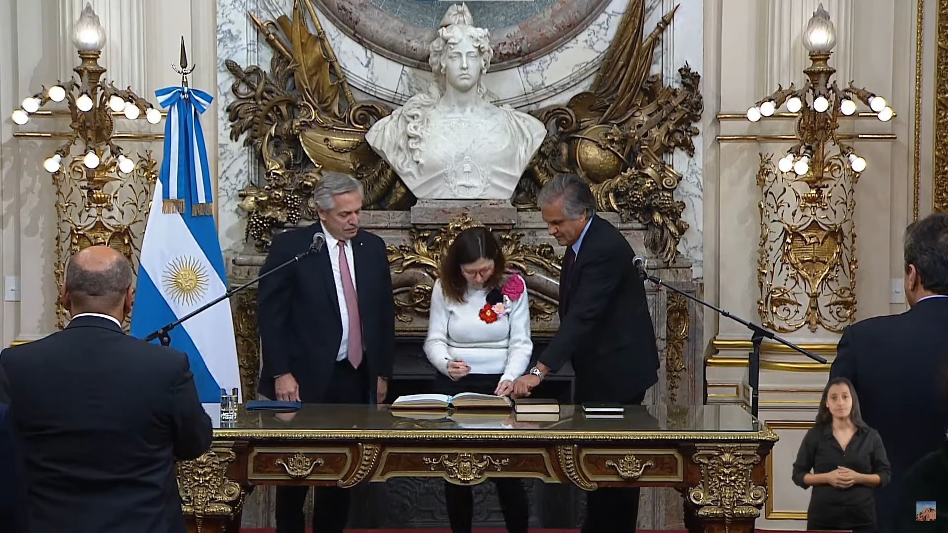 Asunción de Silvina Batakis como ministra de Economía