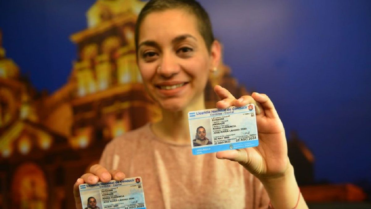 Carnet de conducir reimpreso sin leyendas estigmatizantes