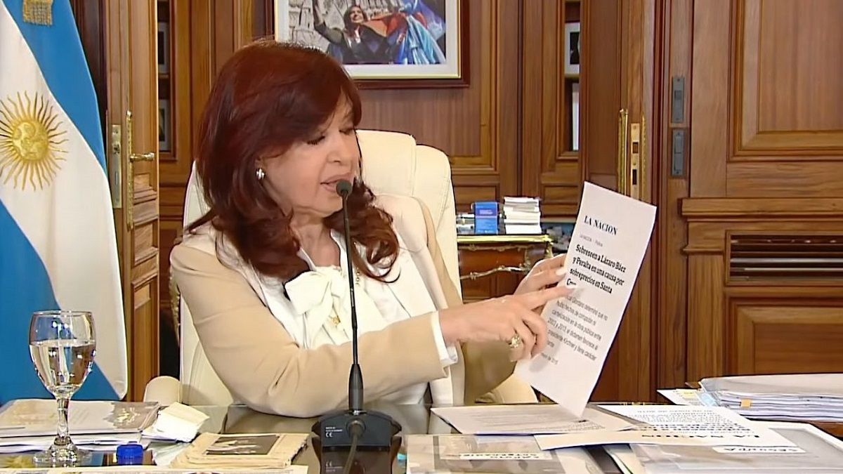 Cristina Fernández de Kirchner