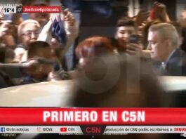 Atentado contra Cristina Fernández de Kirchner