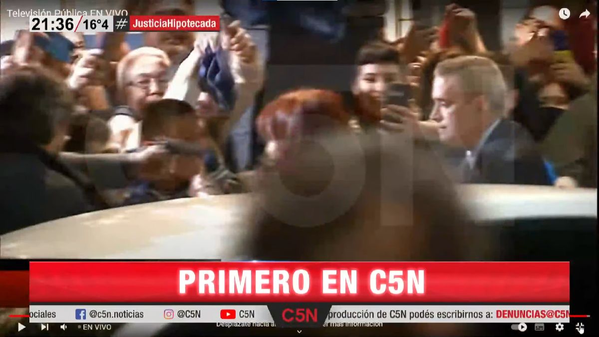 Atentado contra Cristina Fernández de Kirchner