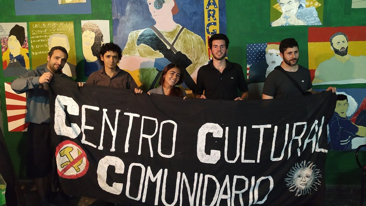 Centro cultural de ultraderecha