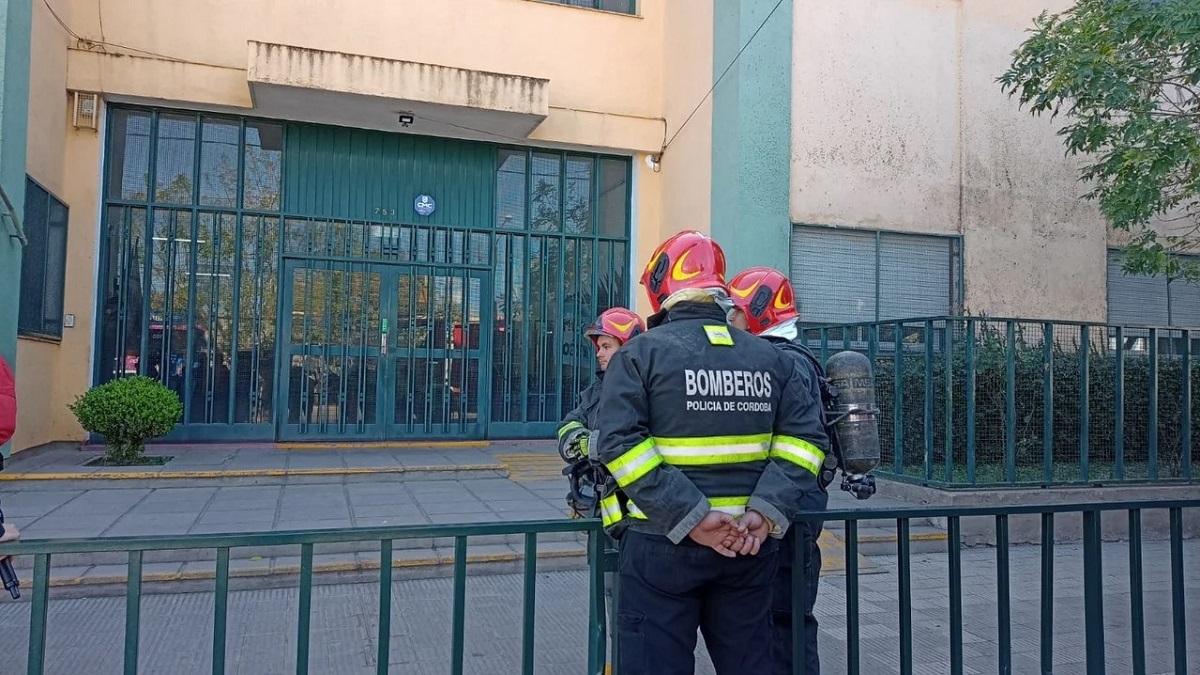 Explosión en el Colegio Cristo Rey