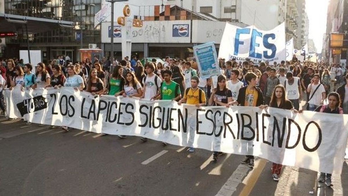 Marcha de la Noche de los Lápices