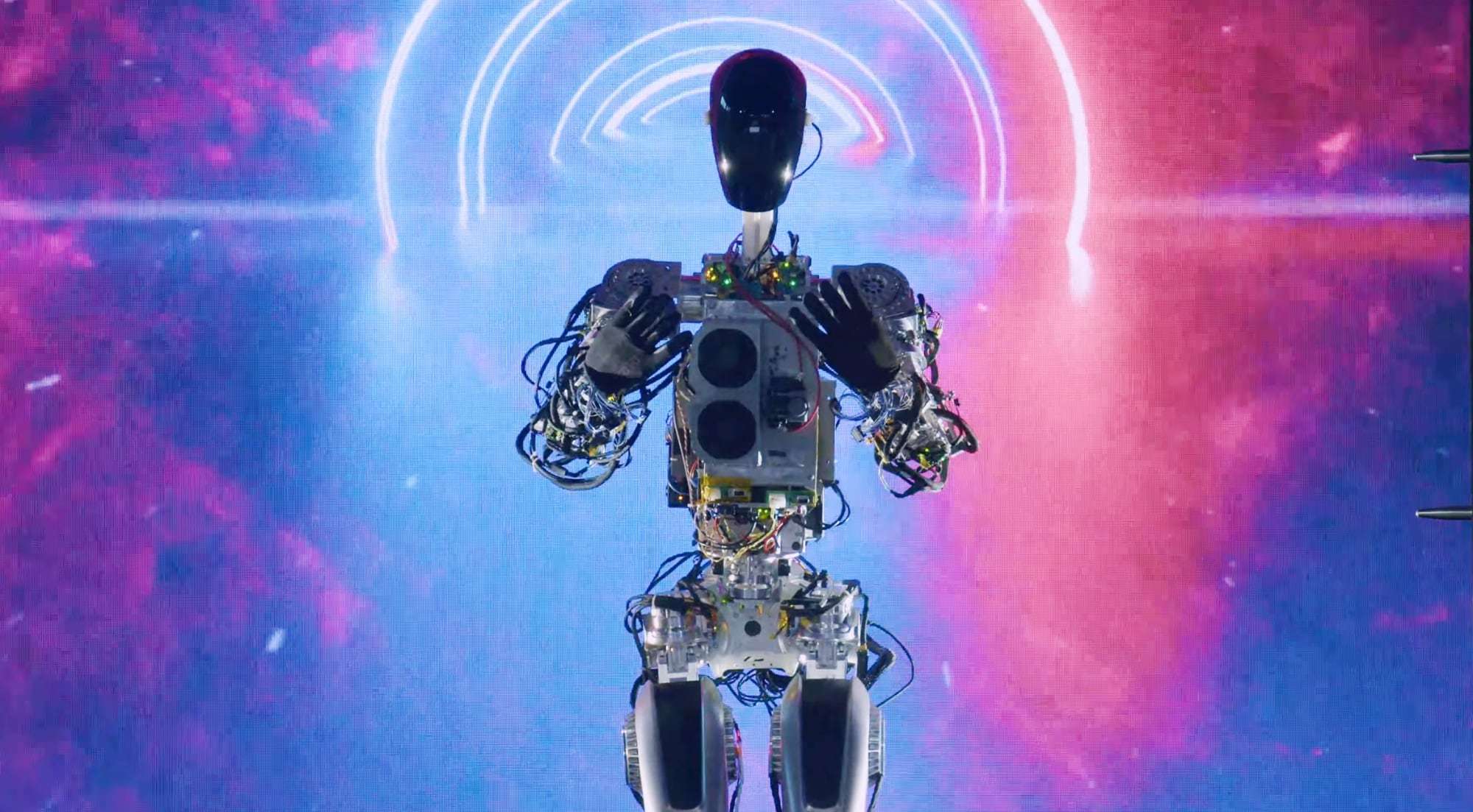 robot humanoide
