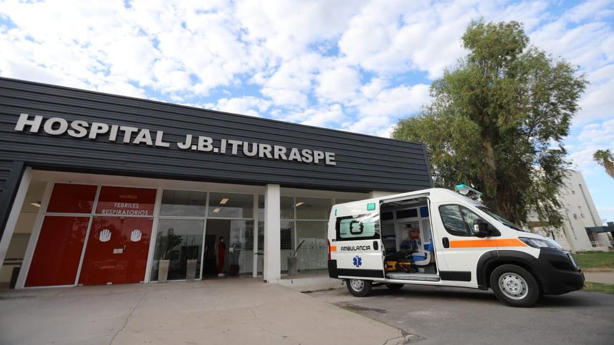 Hospital Regional Iturraspe de San Francisco