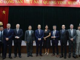 Misión Comercial e Institucional de la Región Centro a Vietnam